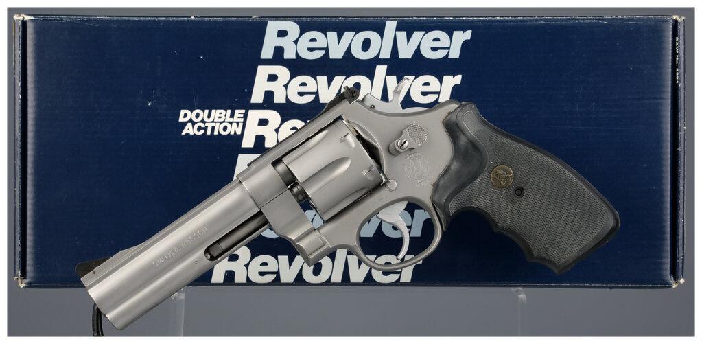Smith & Wesson 625-2 Model of 1988 Double Action Revolver