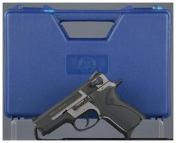 Smith & Wesson Performance Center Model 3566 Pistol with Case