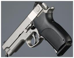 FBI Purchased Smith & Wesson Model 1076 Semi-Automatic Pistol