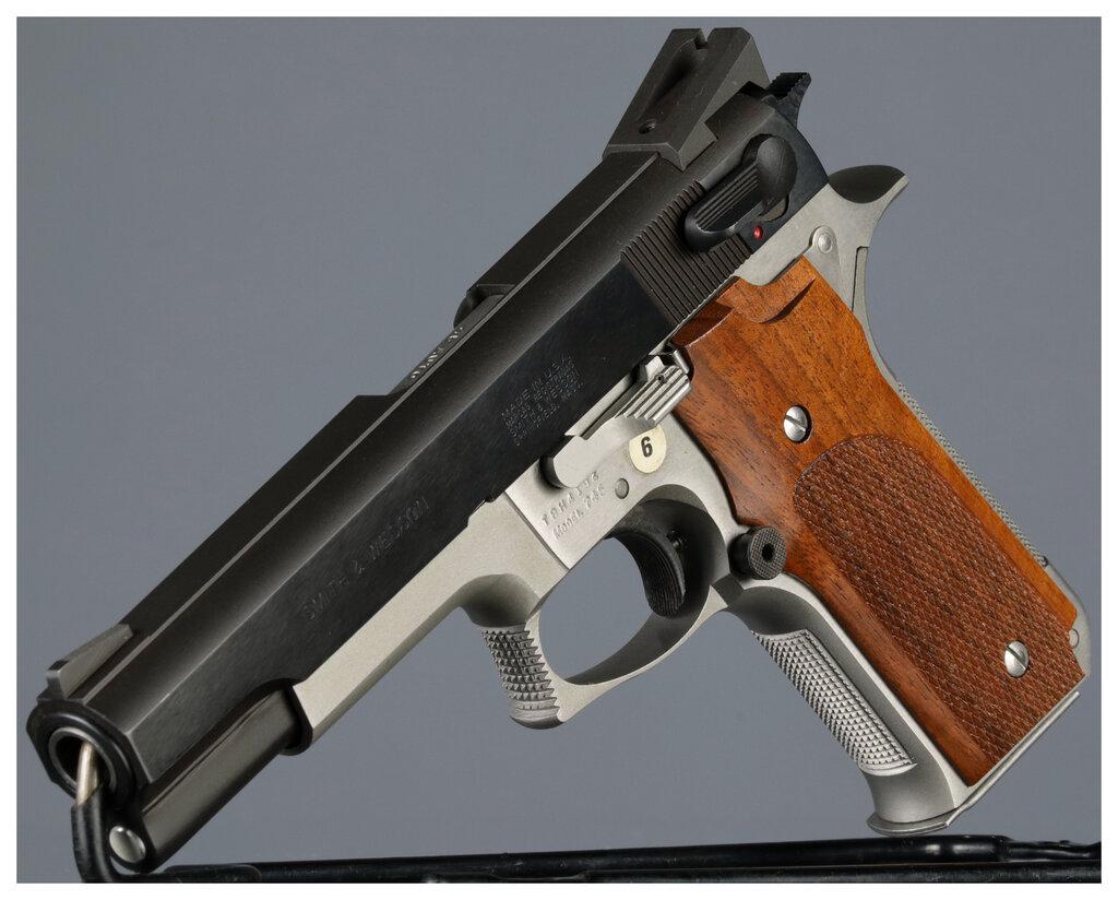 Smith & Wesson Model 745 Semi-Automatic Pistol with Box