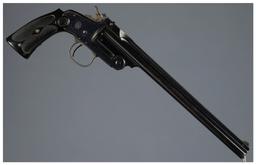 Smith & Wesson First Model of 1891 Single Shot Pistol