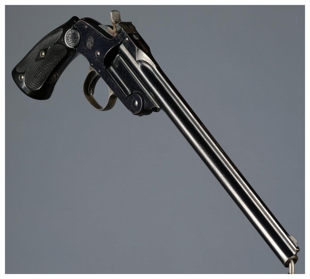 Smith & Wesson First Model of 1891 Single Shot Pistol