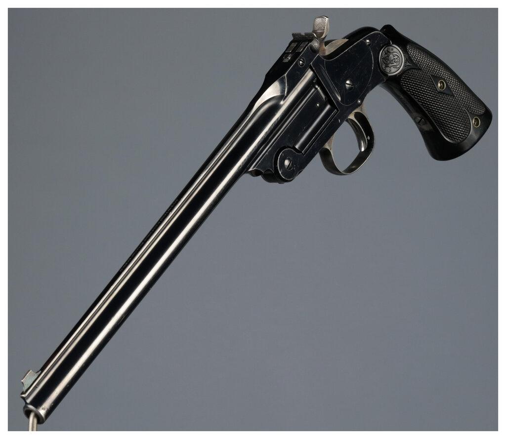 Smith & Wesson Second Model Single Shot Pistol
