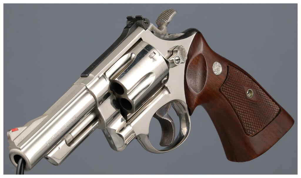 Smith & Wesson Model 29 Revolver with Case and Factory Letter