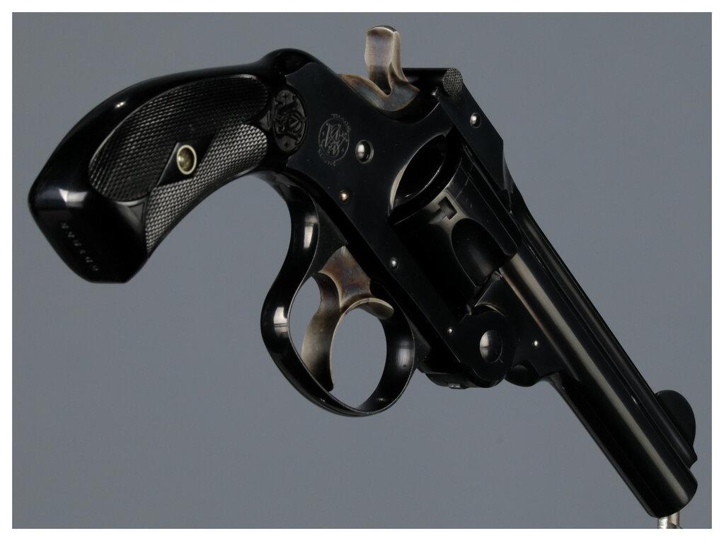 Smith & Wesson .32 Double Action Fifth Model Revolver with Box