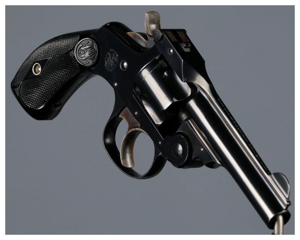 Smith & Wesson .32 Double Action Fifth Model Revolver with Box