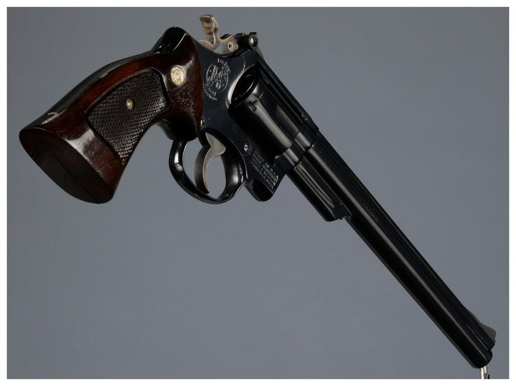 Smith & Wesson Model 53 Magnum Jet Double Action Revolver