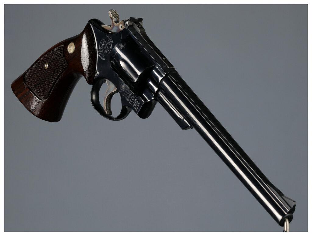 Smith & Wesson Model 53 Magnum Jet Double Action Revolver