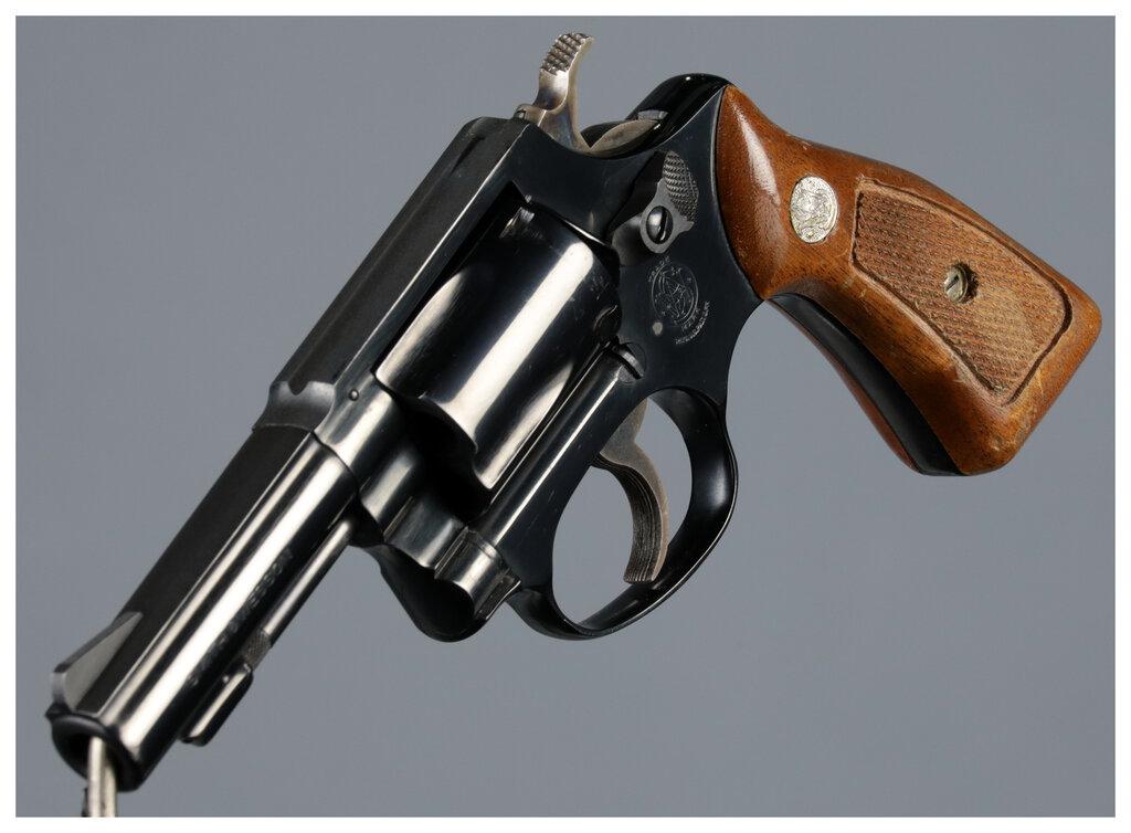 Smith & Wesson Model 36-1 Double Action Revolver with Box
