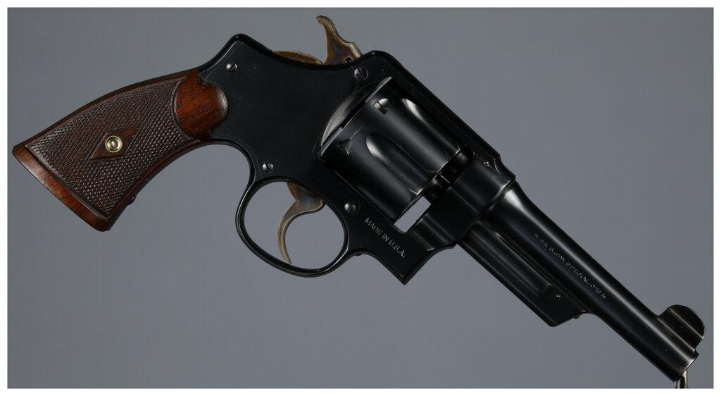 Smith & Wesson 44 Hand Ejector Third Model Revolver with Box