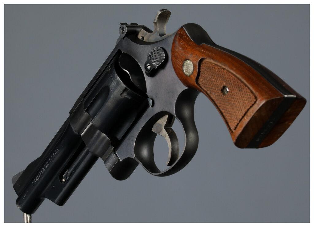 Smith & Wesson Model 28-3 Highway Patrolman Revolver with Case