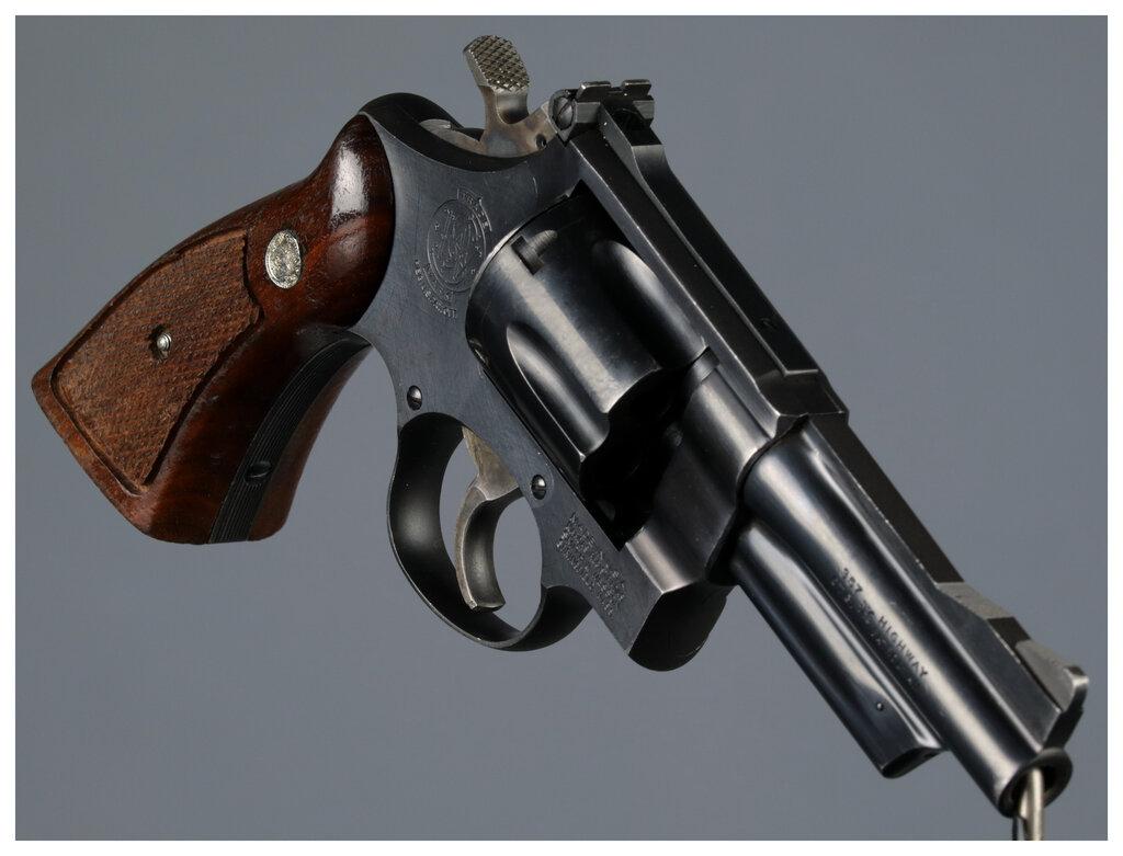Smith & Wesson Model 28-3 Highway Patrolman Revolver with Case
