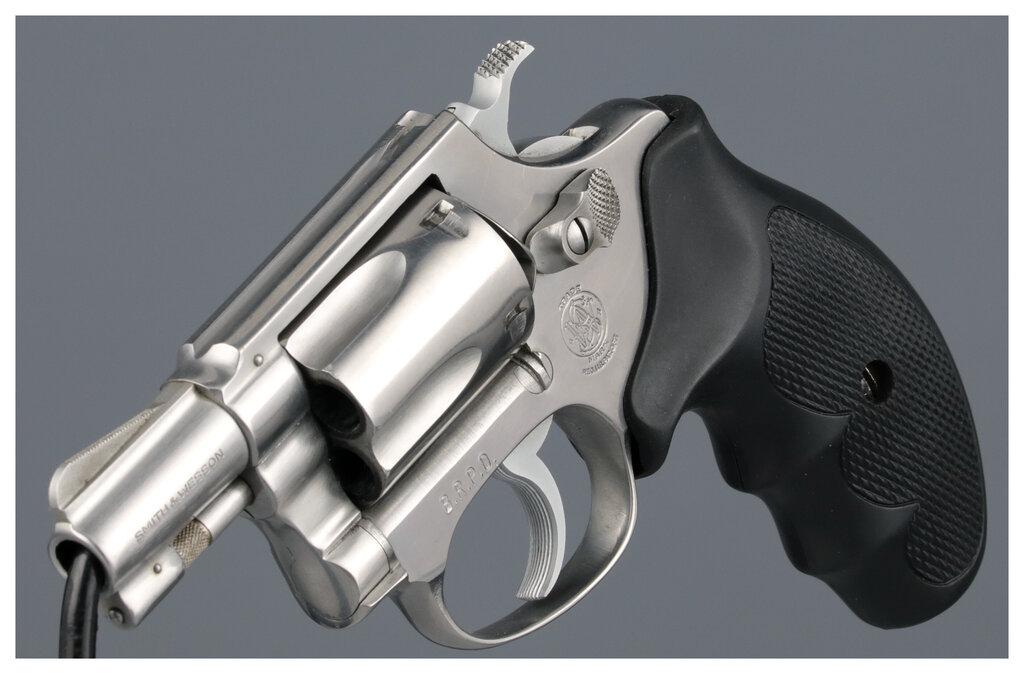 B.R.P.D. Marked Smith & Wesson Model 60 Double Action Revolver