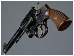 British Proofed Smith & Wesson .38 Military & Police Revolver