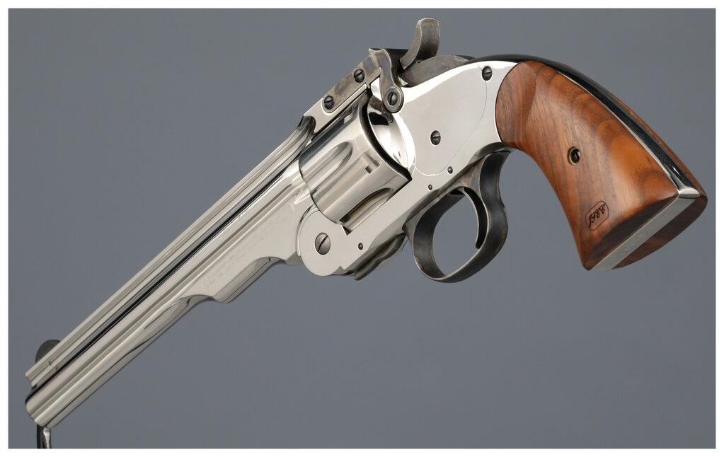 Smith & Wesson Performance Center Schofield Revolver
