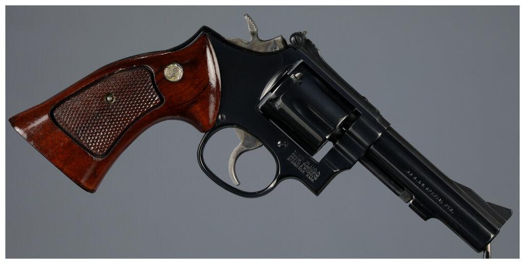 Smith & Wesson Model 15-7 Double Action Revolver with Box