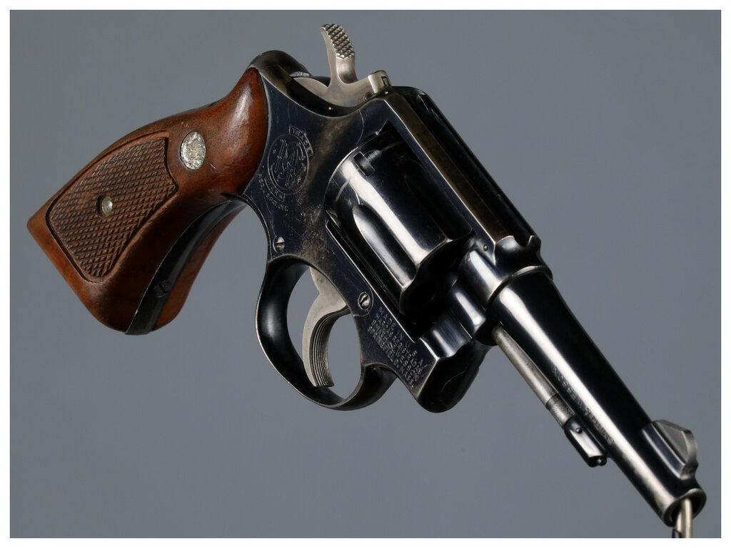 Factory Misprint Smith & Wesson Model 10-5 Revolver