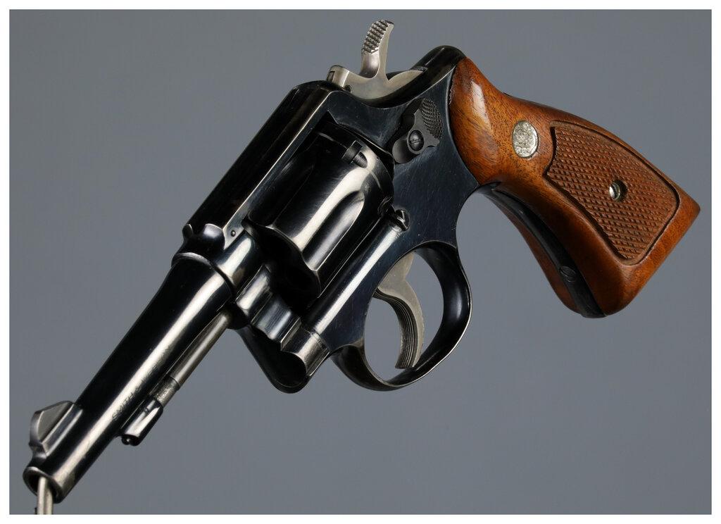 Factory Misprint Smith & Wesson Model 10-5 Revolver