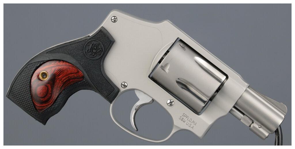 Smith & Wesson Performance Center Model 642-1 Revolver