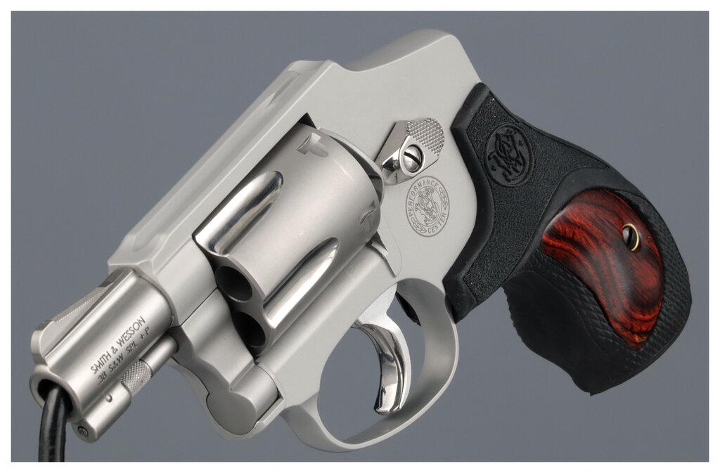 Smith & Wesson Performance Center Model 642-1 Revolver