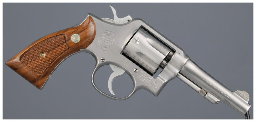 Smith & Wesson Model 64 Double Action Revolver with Box