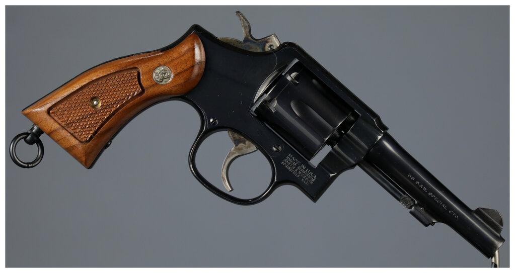 Royal Hong Kong Police Marked Smith & Wesson Model 10-7 Revolver