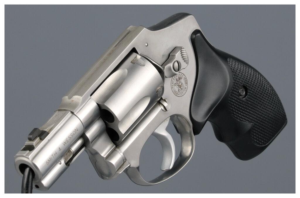 Smith & Wesson Performance Center Model 940 Revolver with Case