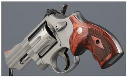 Smith & Wesson Model 66-5 Double Action Revolver