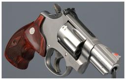 Smith & Wesson Model 66-5 Double Action Revolver