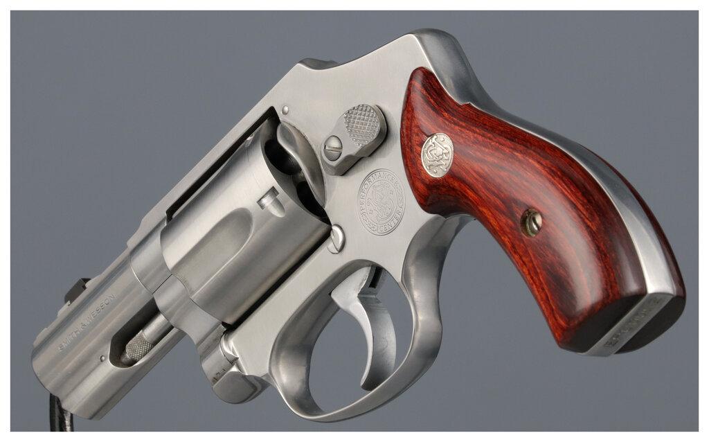 Smith & Wesson Performance Center Model 640 Carry Comp Revolver