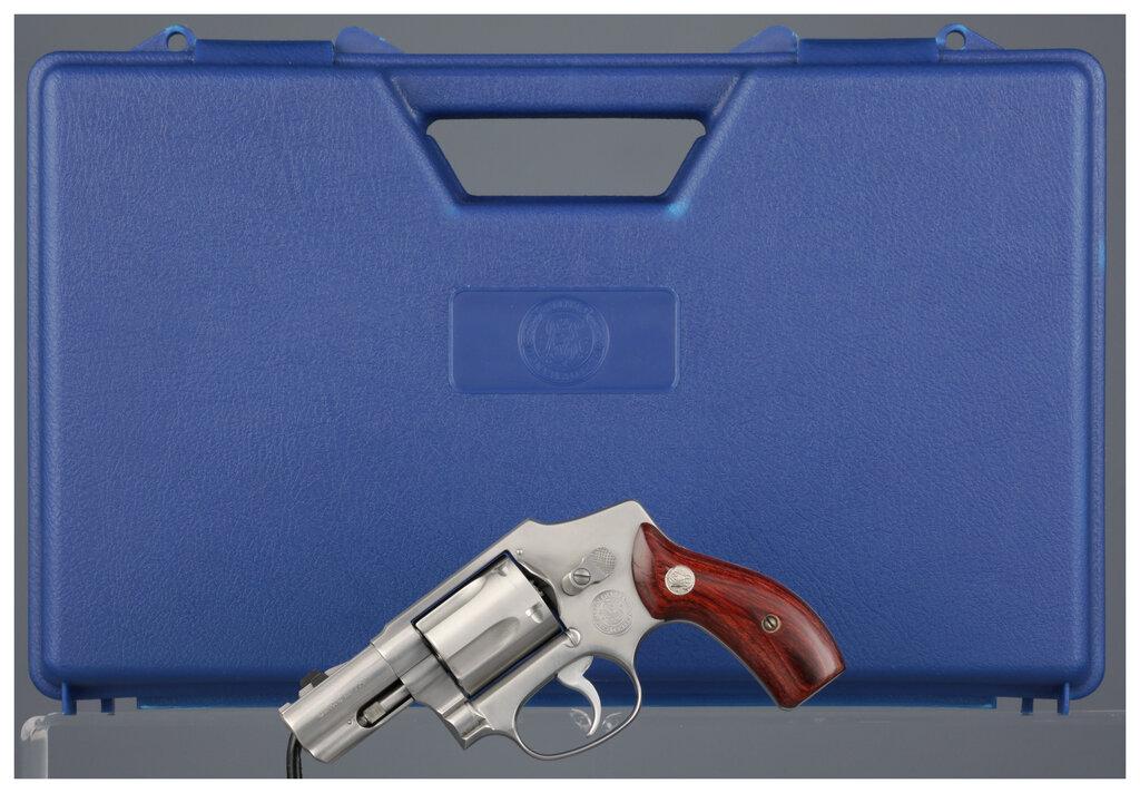 Smith & Wesson Performance Center Model 640 Carry Comp Revolver
