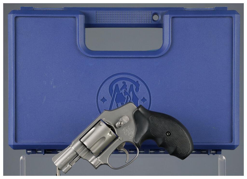 B.A.T.F. Feature Smith & Wesson Model 640 Double Action Revolver