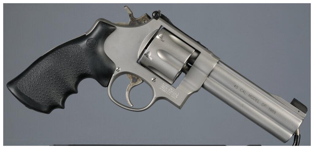 Smith & Wesson Model 625-4 "Model of 1989" Revolver with Box