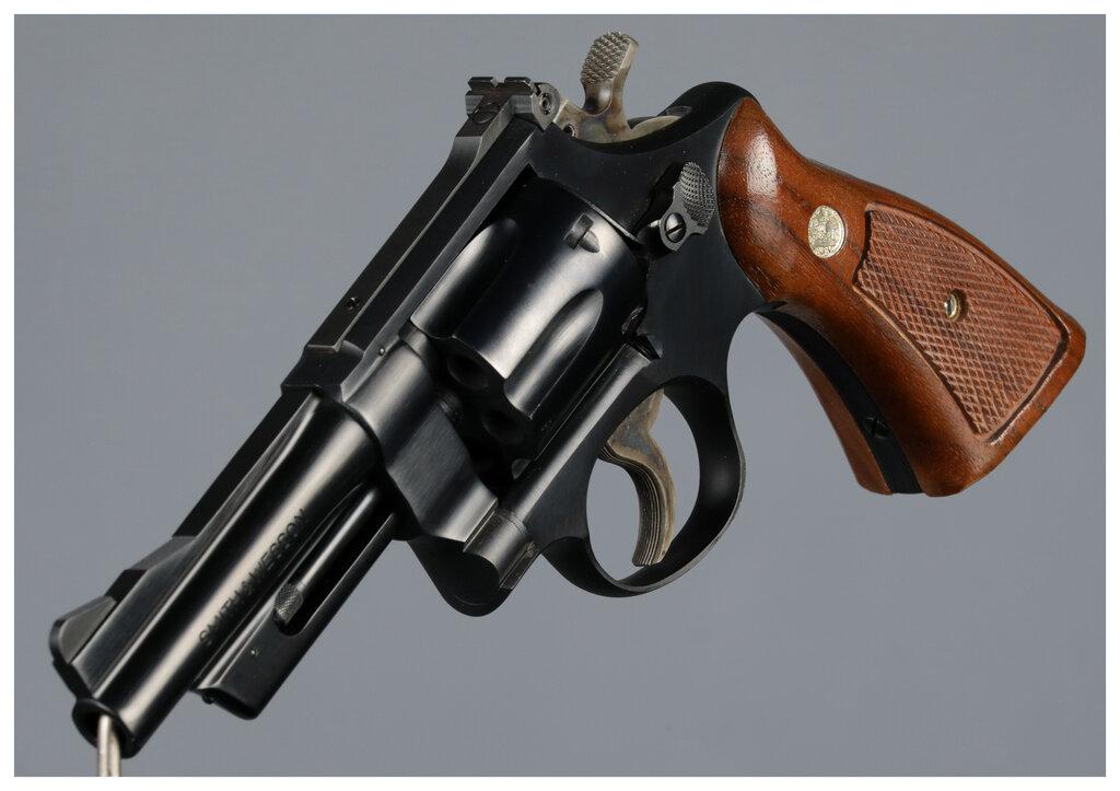 Smith & Wesson Model 28-2 Highway Patrolman Revolver with Box