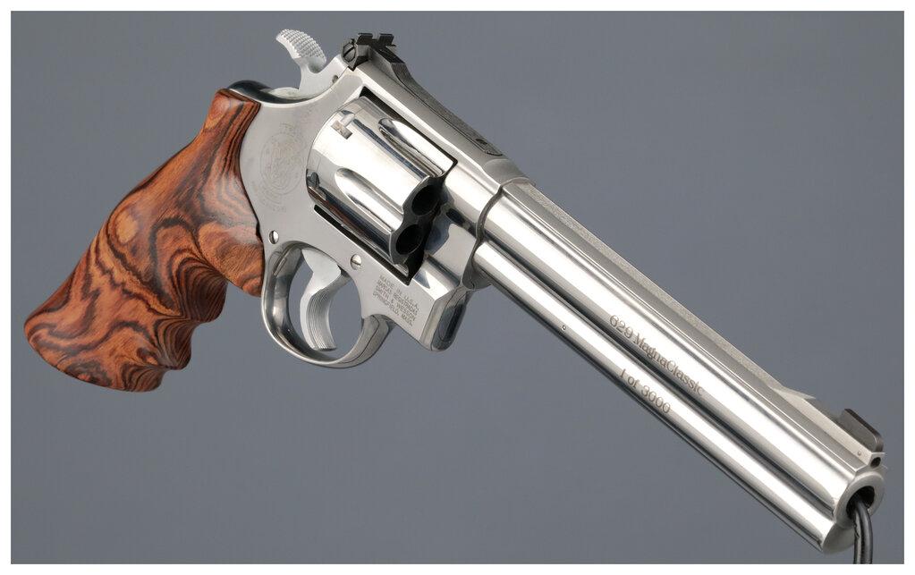 Limited Edition Smith & Wesson Model 629 Magna Classic Revolver