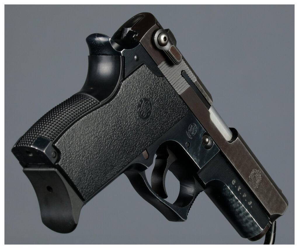 Rare Venezuelan Police Marked Smith & Wesson Model 469 Pistol