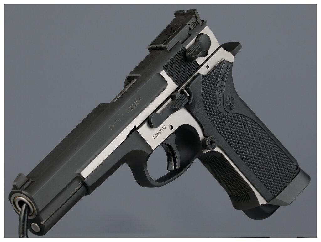 Smith & Wesson Performance Center Model 3566 TSW Limited Pistol