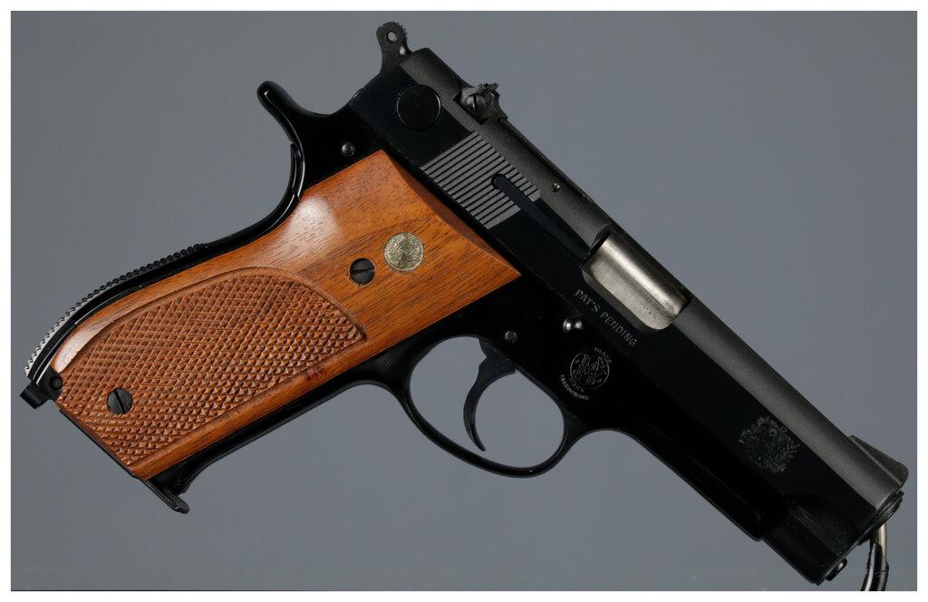 Smith & Wesson Venezuelan Contract Model 39-2 Pistol with Box