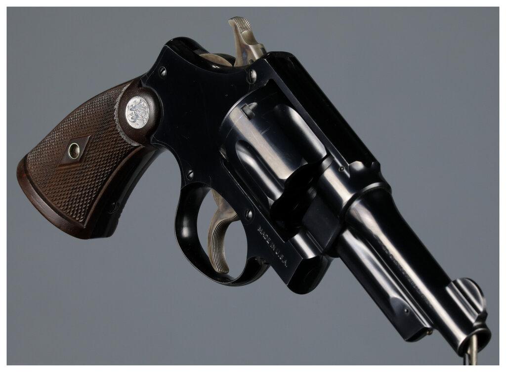 Smith & Wesson .44 Hand Ejector Third Model with Box