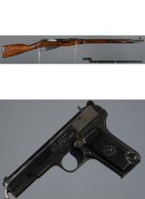 Two European Military Firearms