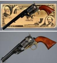Two Reproduction Single Action Revolvers