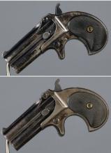 Two Remington Double Derringer