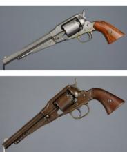 Two Antique E. Remington & Sons Revolvers