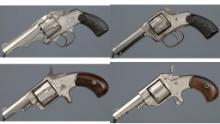 Four American Revolvers