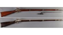 Two Civil War U.S. Model 1861 Percussion Rifle-Muskets