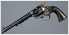 Colt Bisley Flattop Target Model Single Action Army Revolver