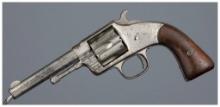 Hopkins & Allen XL. Police Single Action Revolver