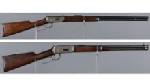 Two Winchester Model 1894 Lever Action Long Guns