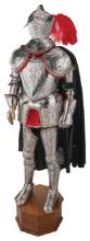 Embossed Valentine Armouries Decorative Suit of Armour