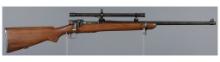 U.S. Springfield Armory Model 1922 M1 Bolt Action Training Rifle